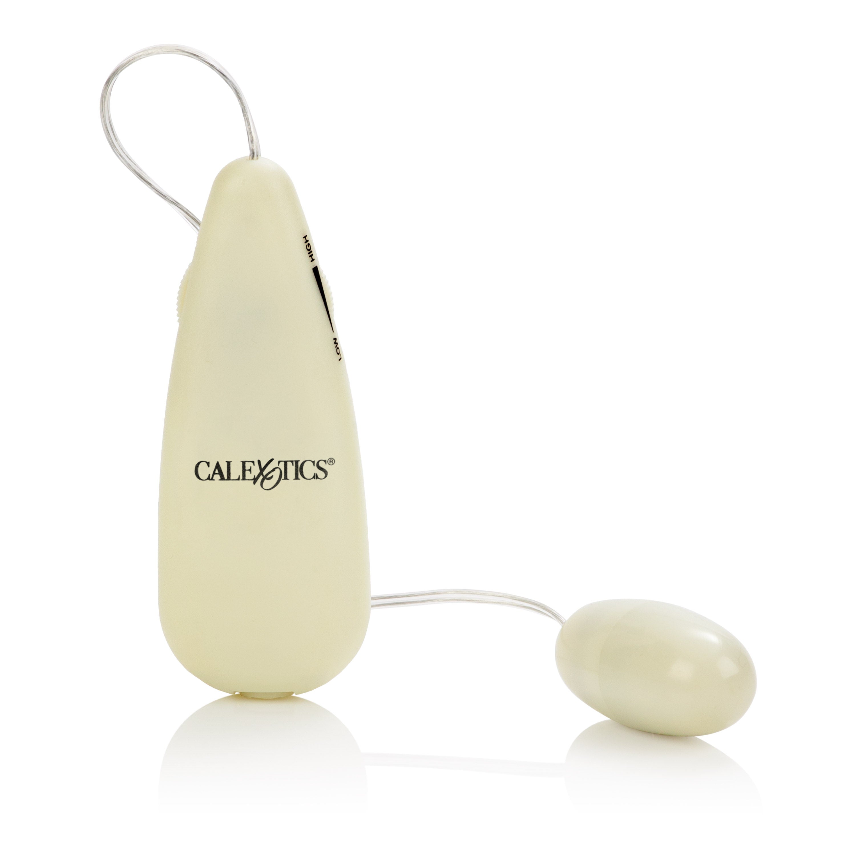 Glow in the Dark Pocket Exotics Vibrating Clitoral Bullet Vibrator Green BULLETS & EGGS