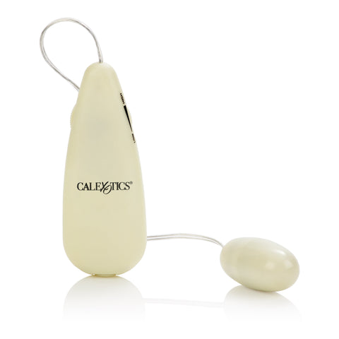 Glow in the Dark Pocket Exotics Vibrating Clitoral Bullet Vibrator Green BULLETS & EGGS