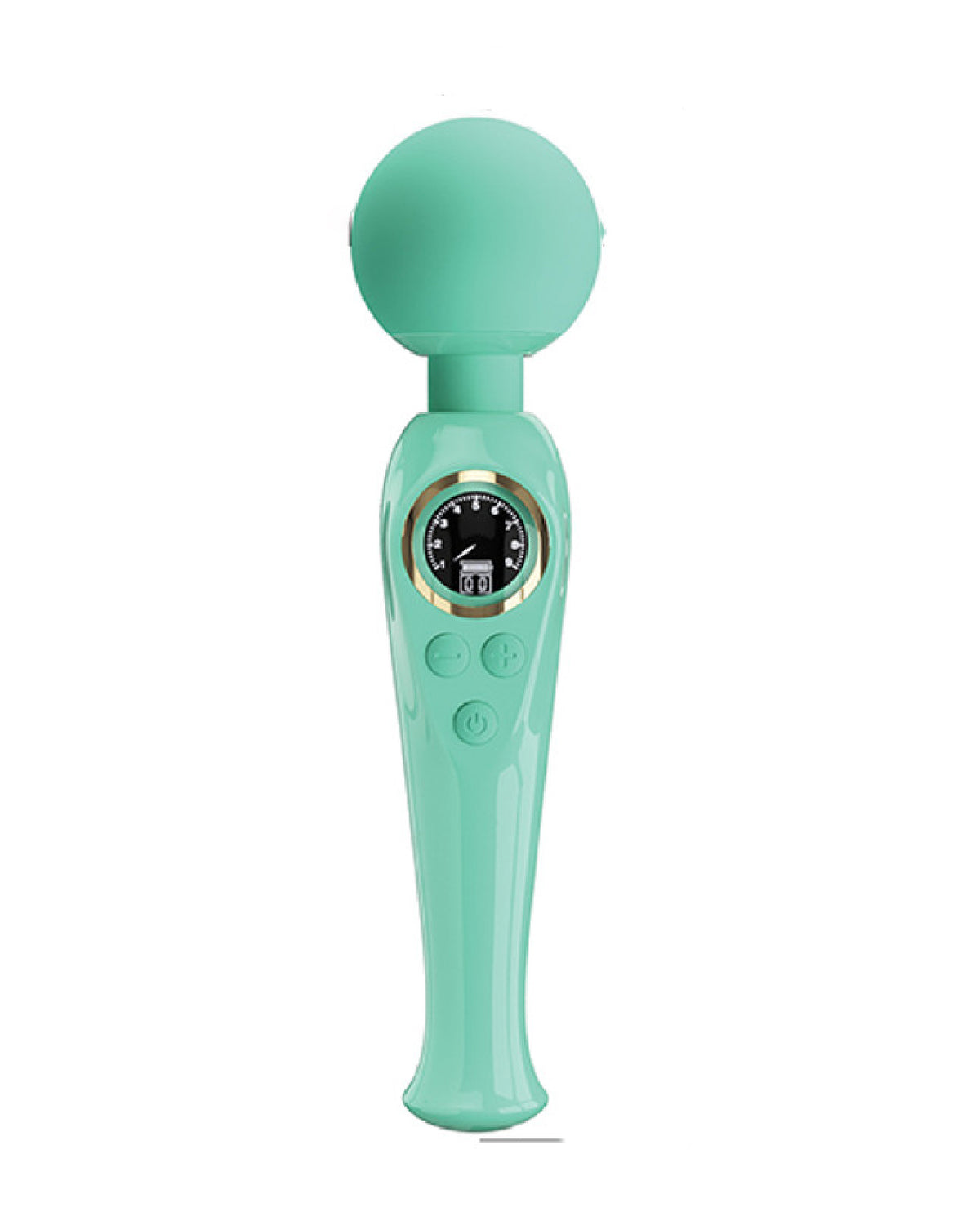 Pretty Love Skyler Wand with LED Display – Compact Powerful Wand Vibrator > Sex Toys > Massage Wands