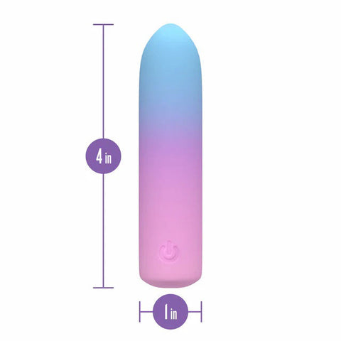 Play With Me Berry Burst Petite Vibrator with 10 Modes Quiet BULLETS