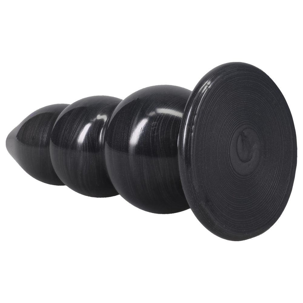 American Bombshell Triple Payload – 7.75 Inch Rippled Butt Plug > Anal Range > Oversized Anal Toys