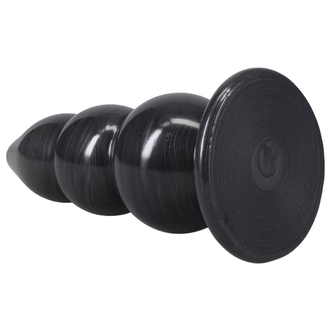 American Bombshell Triple Payload – 7.75 Inch Rippled Butt Plug > Anal Range > Oversized Anal Toys