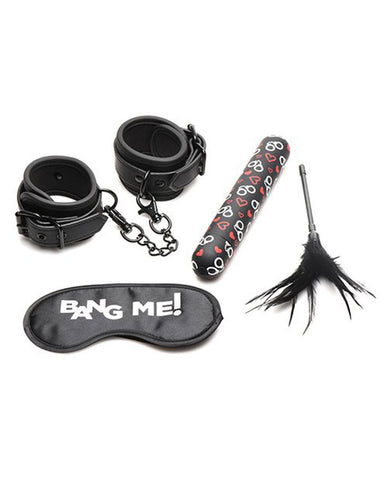 Bondage Kit with XL Bullet, Cuffs, Tickler, and Blindfold > Bondage Gear > Bondage Kits