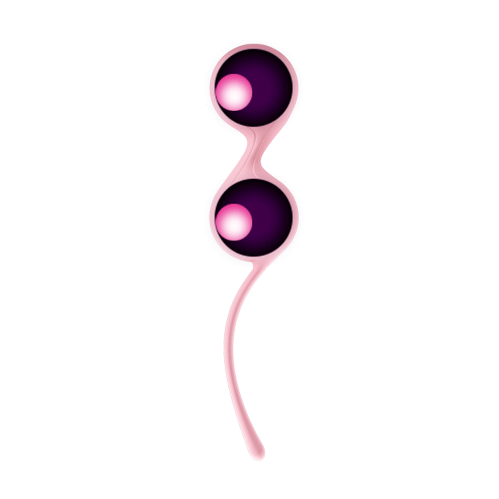 Pretty Love Silicone Kegel Balls for Pelvic Floor Exercise Pink > Sex Toys For Ladies > Kegel Exercise