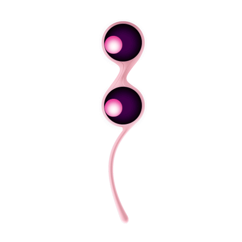 Pretty Love Silicone Kegel Balls for Pelvic Floor Exercise Pink > Sex Toys For Ladies > Kegel Exercise