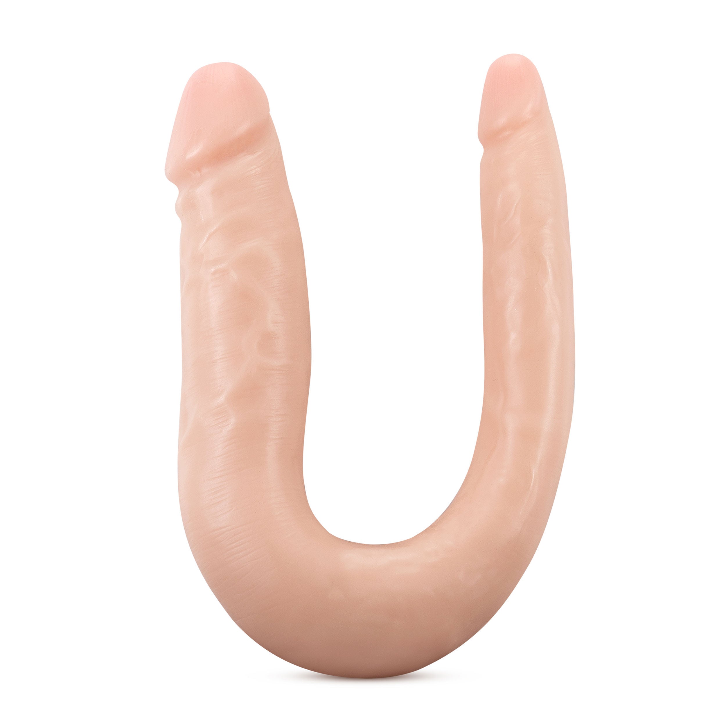 Dr. Skin Silicone Dr. Double (Vanilla) – Flexible Double Dong Double Dongs