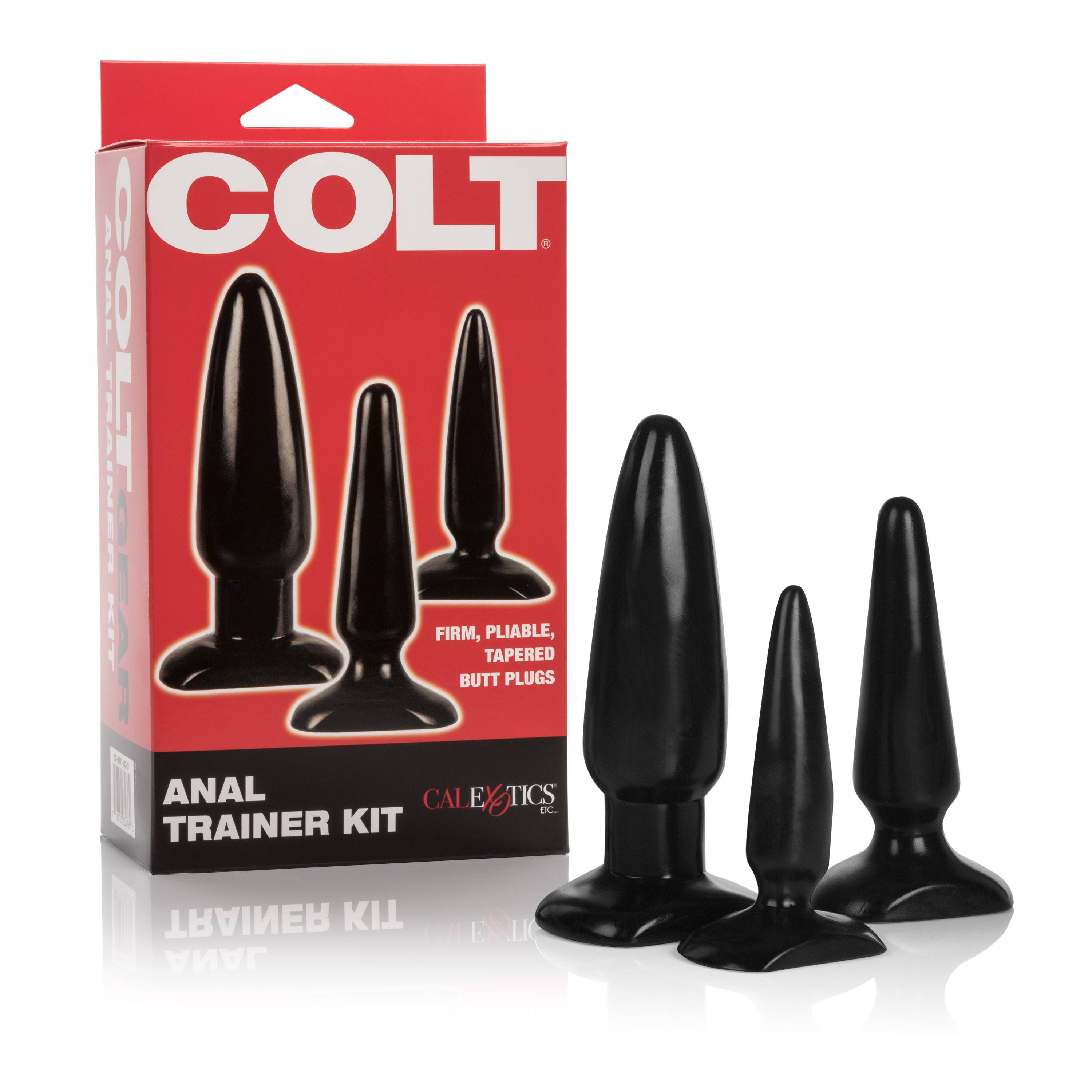 COLT Anal Trainer Kit Butt Plugs > Anal Range > Butt Plug Kits