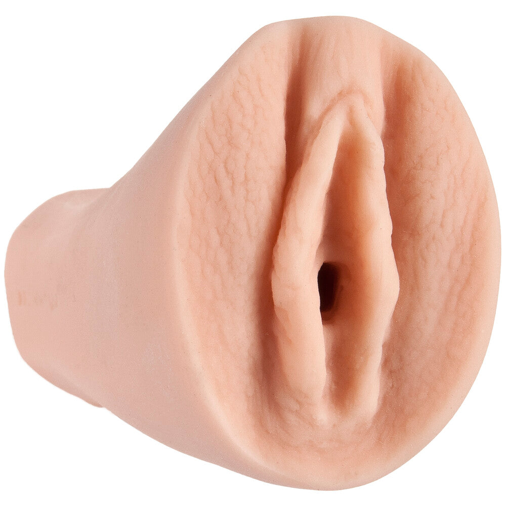 Virgin Palm Pal Male Masturbator Pocket Sleeve Realistic Beige Strokers - Manual