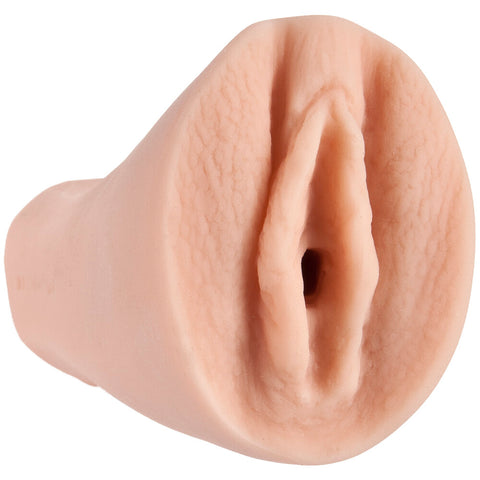 Virgin Palm Pal Male Masturbator Pocket Sleeve Realistic Beige Strokers - Manual