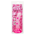 Glow Stick Heart Pink Bendable Silicone Dildo > Dildos > Neutral Dildos