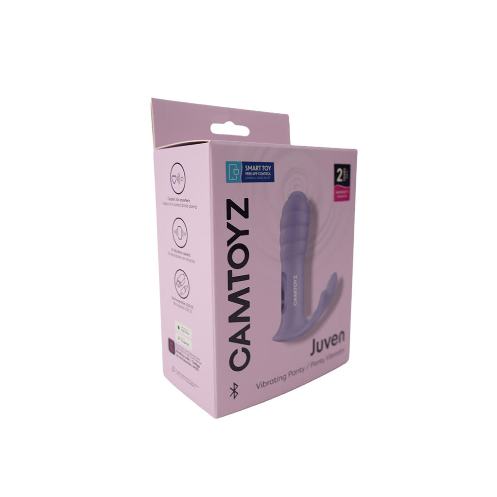 Camtoyz Juven Majestic – Rechargeable Silicone Vibrator with 10 Modes Purple > Vibrators > Ladies > Clitoral Vibrators and Stimulators
