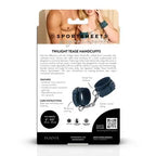 Signature Twilight Tease – Lined Adjustable Silicone Handcuffs