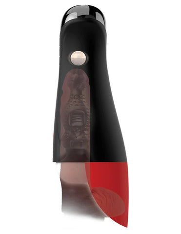 Pdx Elite Fap-O-Matic Pro Xl Red Usb Rechargeable Auto Stroker Strokers - Auto