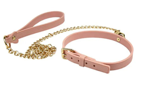 Temptasia Ardor – Adjustable Silicone Collar and Leash Set > Bondage Gear > Collars & Leashes