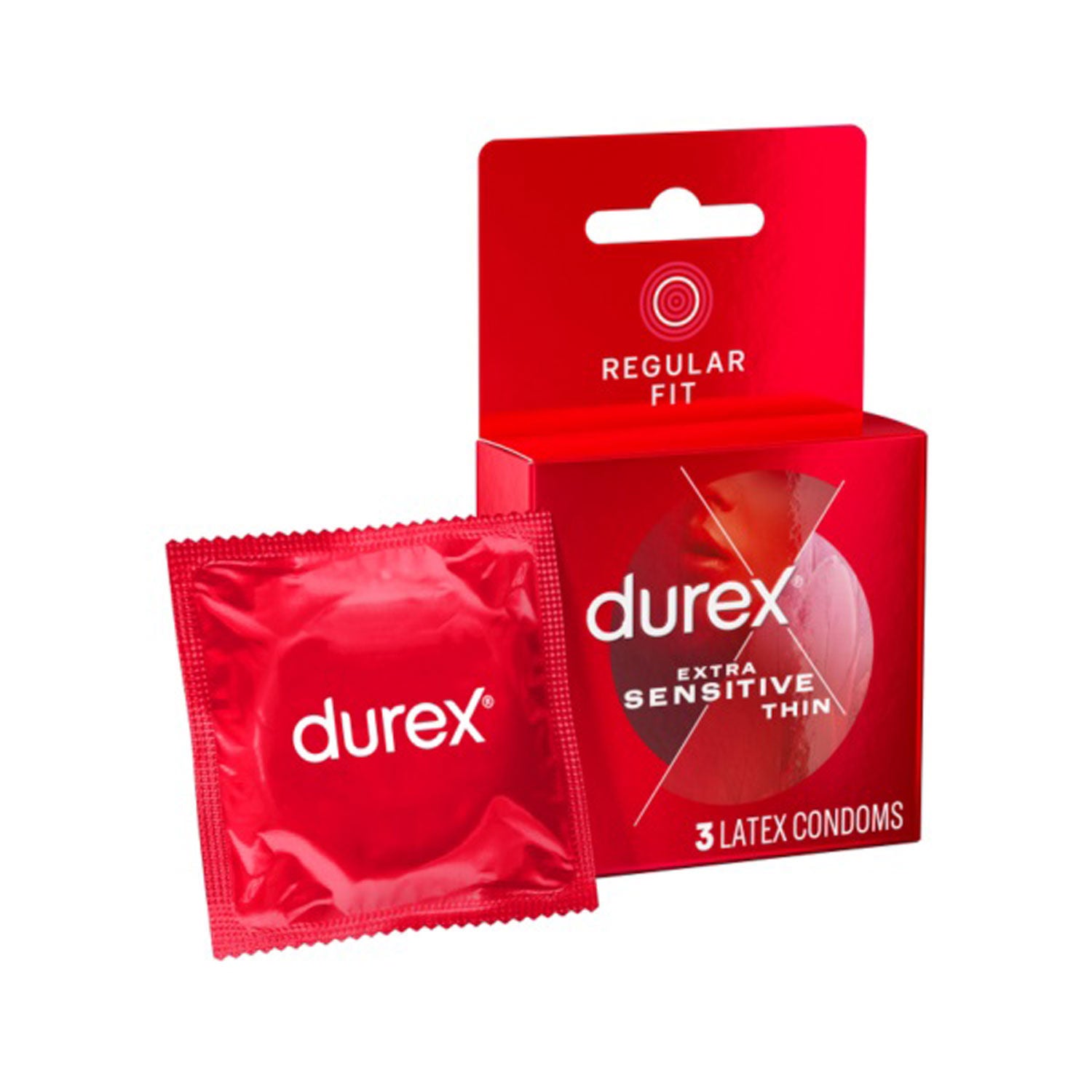 Durex Extra Sensitive - 3 Pack > Essentials > Condoms