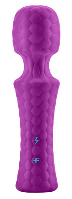 Ultra Wand Mini Waterproof Vibrator with Flexible Head Turquoise > Sex Toys > Mini Massagers