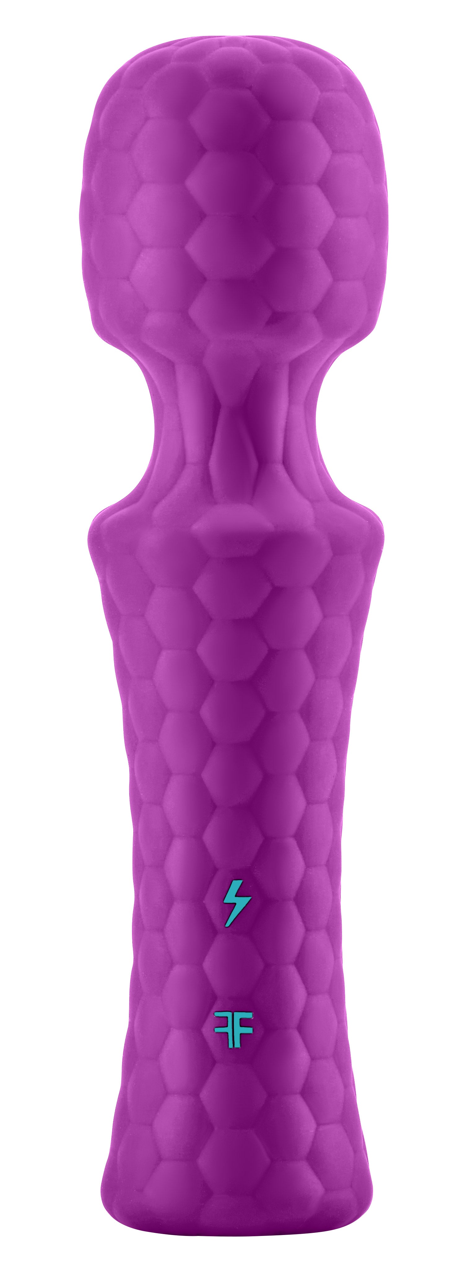 Ultra Wand Mini Waterproof Vibrator with Flexible Head Turquoise > Sex Toys > Mini Massagers