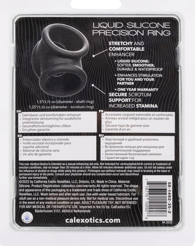 Alpha Liquid Silicone Precision Ring (Gray) – Stretchy Cock Ring COCK RINGS Sling