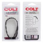 Colt 8 Snap Fastener Leather Strap – Luxury Leather Bondage Strap > Clothes > Mens Leather