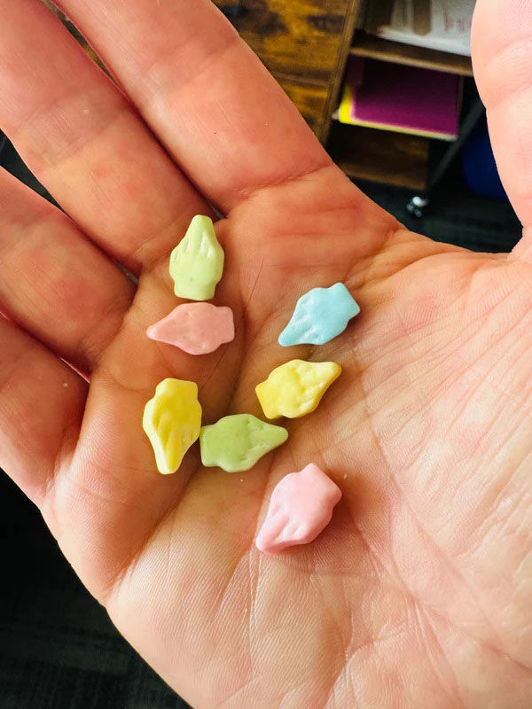 Fuck You You Fucking Fuck Candy – 3oz Bag of Edible Middle Finger Candies > Novelties > Candy & Edible Items