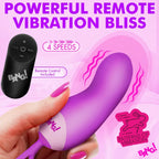 Silicone Mini Vibe With Remote – Luxury Flexible Silicone Vibrator > Vibrators > Mini Vibrators