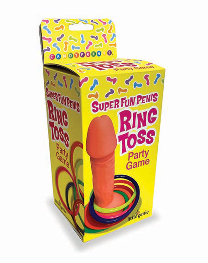 Super Fun Penis Ring Toss Party Game for Adults Default Title Party Supplies