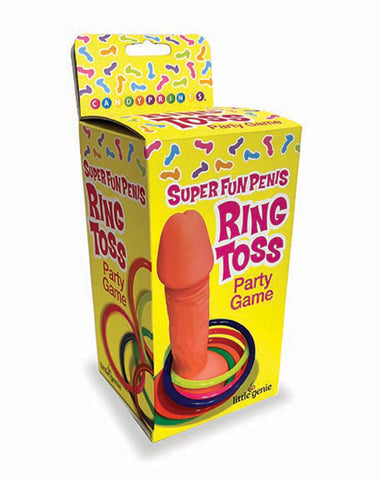 Super Fun Penis Ring Toss Party Game for Adults Default Title Party Supplies
