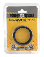 Boneyard Silicone Ring 45mm in Black - Comfortable and Durable > Cock Ring > Single