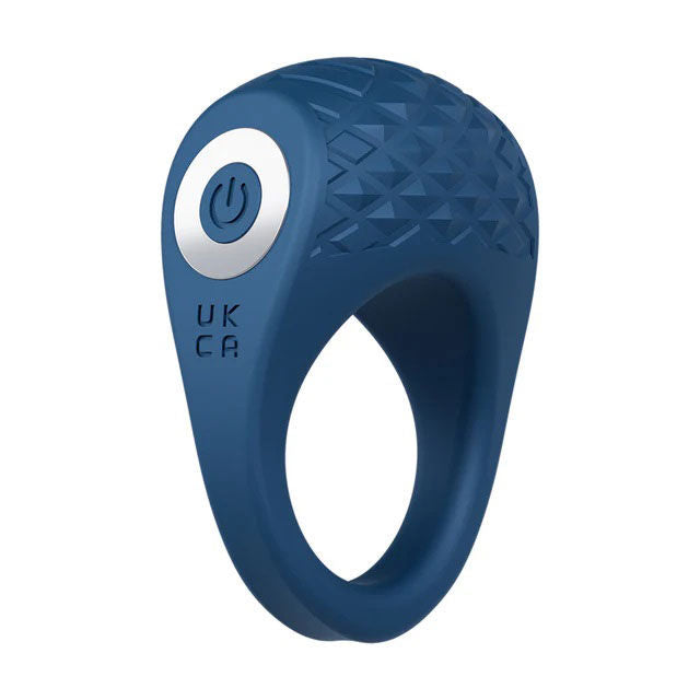 Performance Plus Flex Pro (Blue) – Premium Vibrating Cock Ring with 10 Modes and Textured C-Stim Pad > Cock Ring > Vibrating Main image