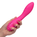 California Dreaming Surf City Centerfold Silicone Vibrator with 3 Speeds and 10 Vibration Functions > Vibrators > Standard Vibrators