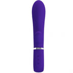 Thomas Super Soft Silicone Rabbit Vibrator with G-Spot Stimulation > Vibrators > Ladies > Rabbit
