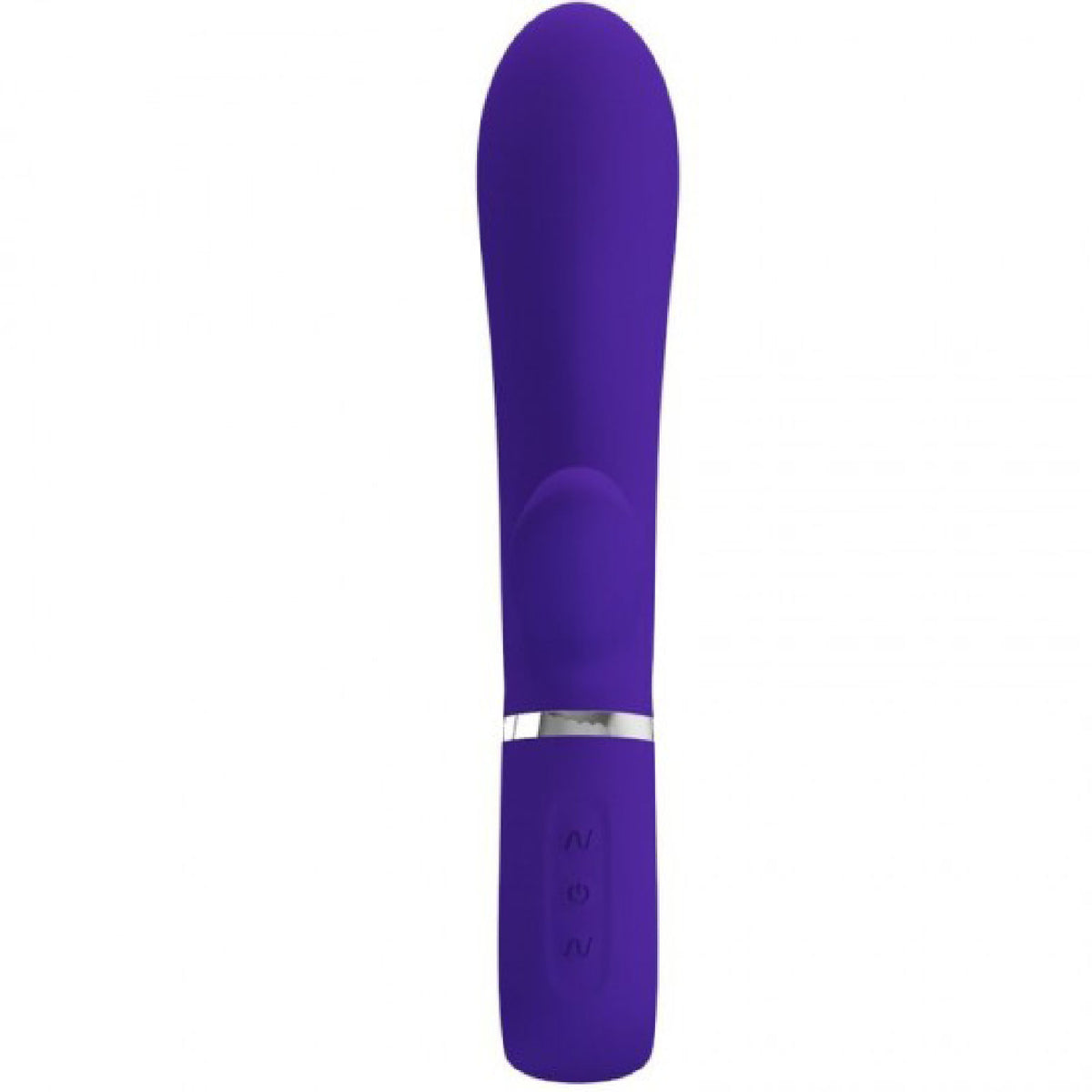 Thomas Super Soft 8 Inch Silicone Rabbit Vibrator with G-Spot > Vibrators > Ladies > Rabbit