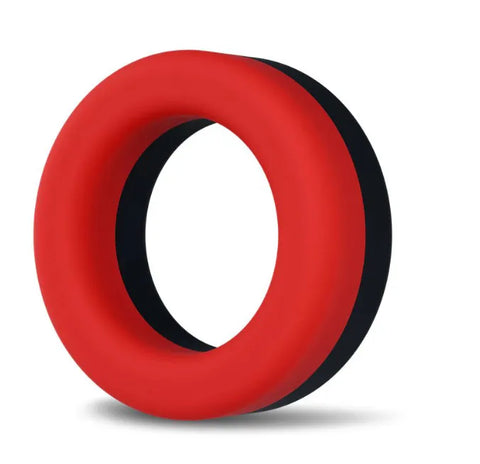 Performance Plus Takeoff (Red/Black) – Silicone Support Ring > Cock Ring > Single
