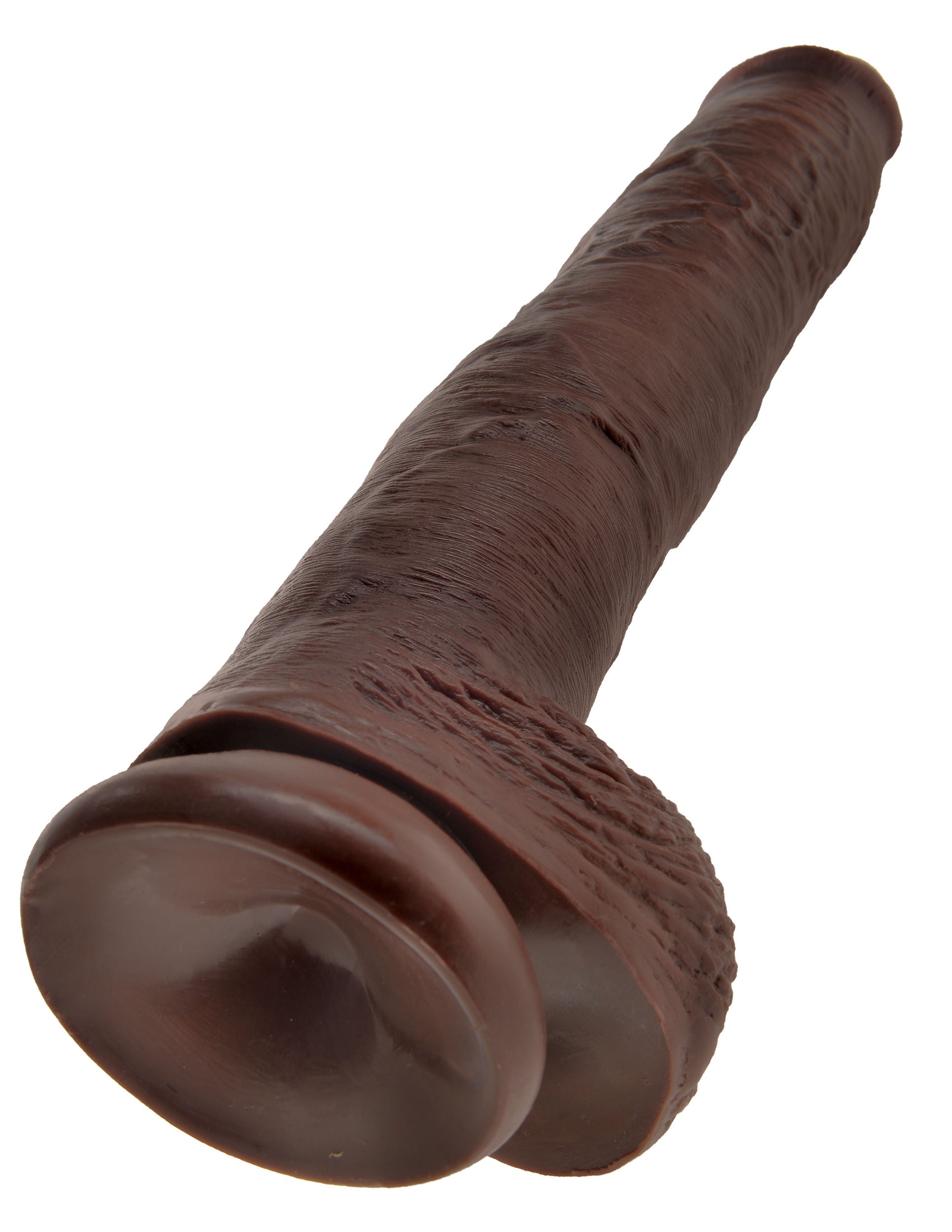 King Cock 14 Inch Brown – Realistic Suction Cup Dildo > Dildos > Oversized Toys