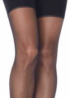 Leg Avenue Zara Garter Belt and Stockings (Black) – Lingerie Set > Clothes > Hosiery > Garterbelt Sets