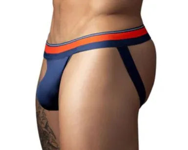 Soo Cumfy Jock Large XL – Comfortable Moisture-Wicking Men's Underwear Blue L XL > Clothes > Jockstraps