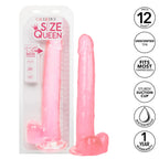 Size Queen 12 Inch Realistic Dildo – Firm 30.5 Cm Dildo Pink > Dildos > Large Dildos