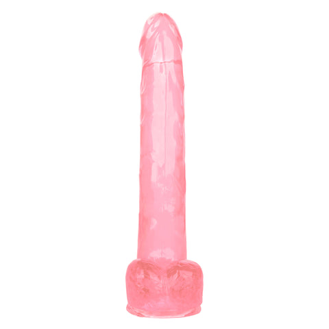 Size Queen 10 Inch Realistic Blue Dildo for Adult Intimacy Fun Dongs Big