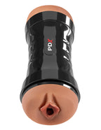 Pdx Wet Pussies Super Flip A Pussy Over Dual Ended Stroker Vagina And Ass > Sex Toys For Men > Masturbators > Manual