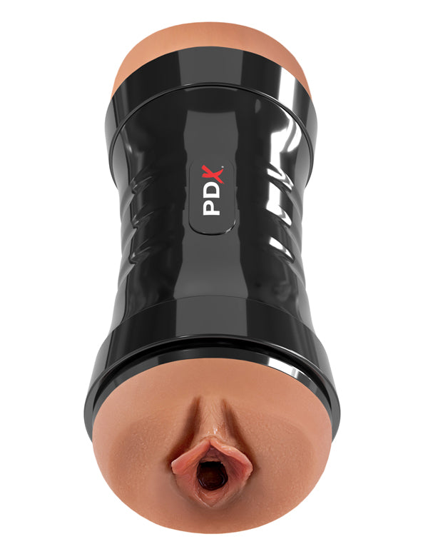 Pdx Wet Pussies Super Flip A Pussy Over Dual Ended Stroker Vagina And Ass > Sex Toys For Men > Masturbators > Manual