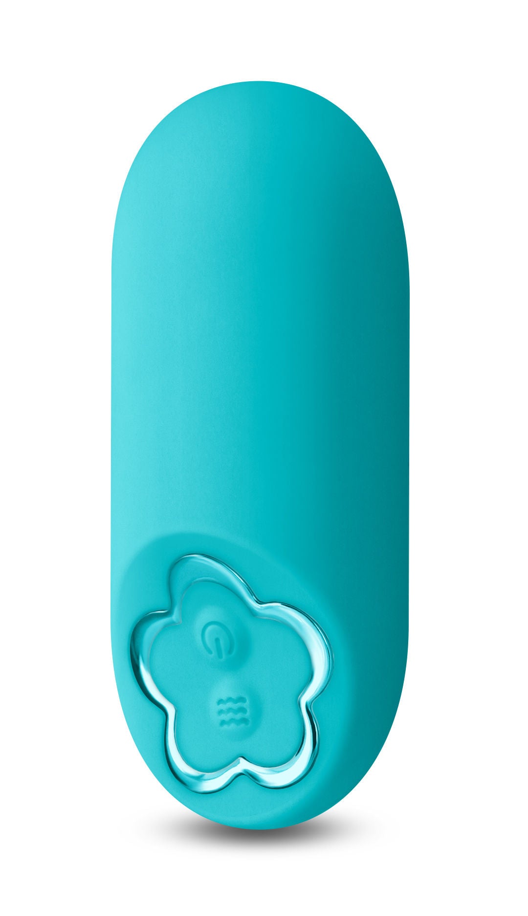 Sugar Pop Harmony Teal Mini Vibrator for Discreet Pleasure Blue BULLETS