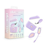 Play With Me Snapstar (Purple) – Travel-Ready Vibrator Set with Mini Wand, Bullet Vibe, and Wireless Remote Purple > Sex Toys > Mini Massagers