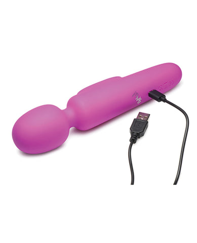 Bang Digital Silicone Wand Vibrator with 3 Speeds and Patterns Electric Massager