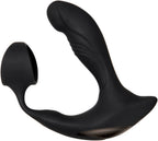 Zero Tolerance Strapped & Tapped Heating Anal Plug with Cock Ring Black > Anal Range > Prostate Plugs