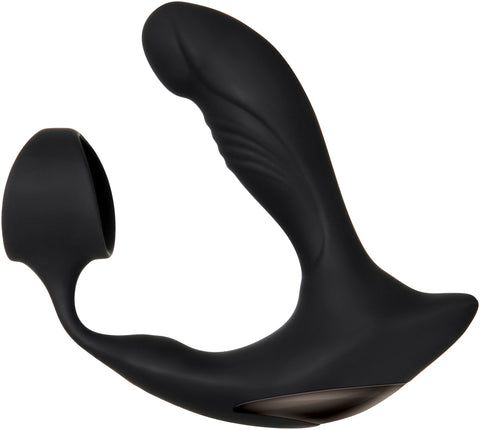 Zero Tolerance Strapped & Tapped Heating Anal Plug with Cock Ring > Anal Range > Prostate Massagers