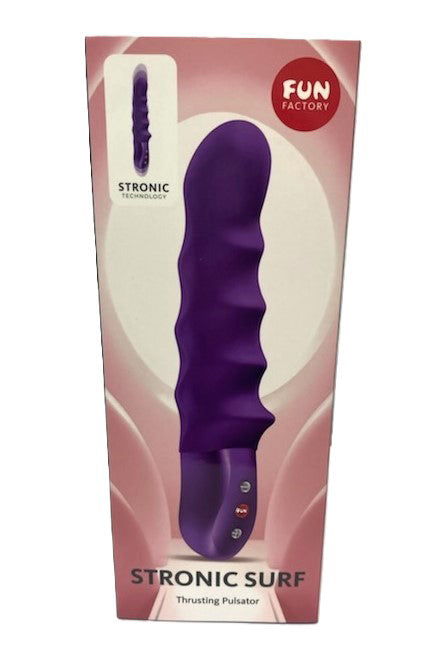 Fun Factory Stronic Surf – USB Rechargeable Thrusting Vibrator > Vibrators > Standard Vibrators