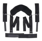 Signature Sex Sling – Adjustable Plush Support With Handcuffs