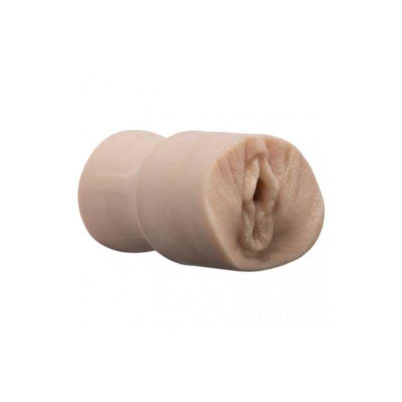 Dani Daniels Ultraskyn Pocket Pussy Vanilla Stroker Adult Toy Strokers - Celebrity