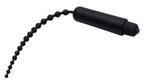 Dark Rod Silicone Vibrating Beaded Urethral Sound Toy > Sex Toys For Men > Sounding Rods