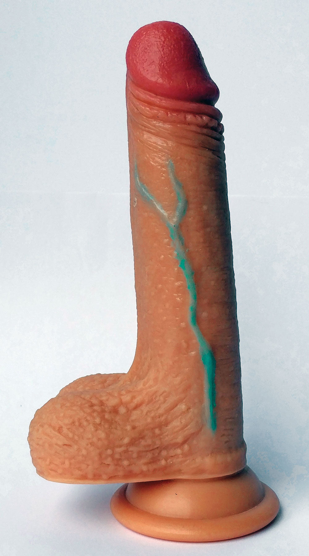 Skintastic Best Man Realistic Dildo with Suction Cup Base 6.5 Inch White > Dildos > Realistic Dildos